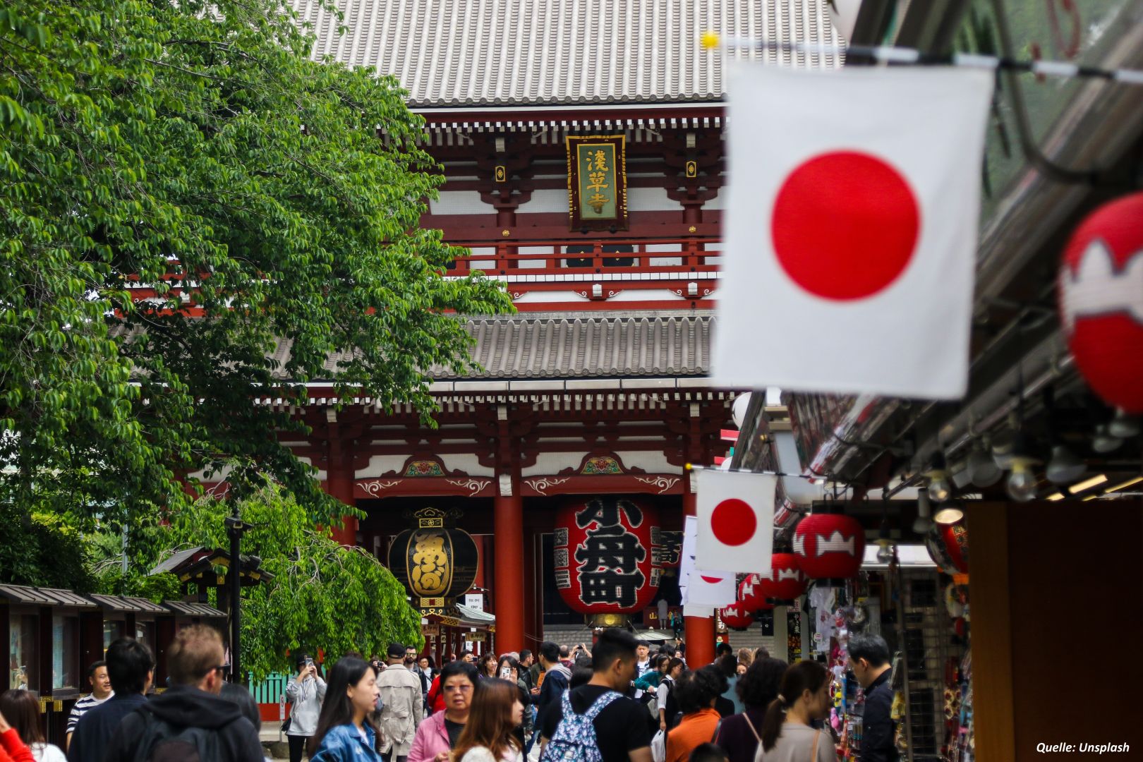 Mehrheit der Befragten in Japan sprach sich für eine Stärkung der Verteidigungsfähigkeit des Landes aus