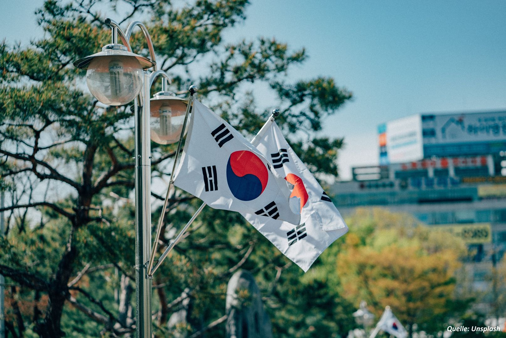 Südkorea wird mit Georgien Freihandelsverhandlungen aufnehmen