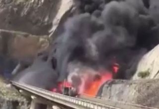 Mindestens 20 Tote bei Busunfall in Saudi-Arabien