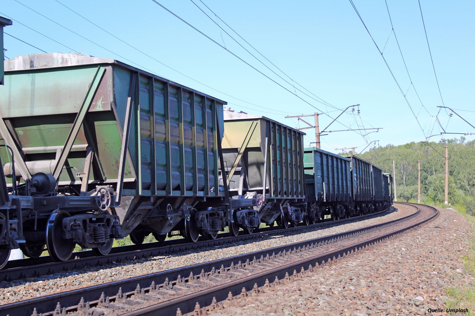 Kasachstan hat den Export von Eisenbahngütern nach China gesteigert
