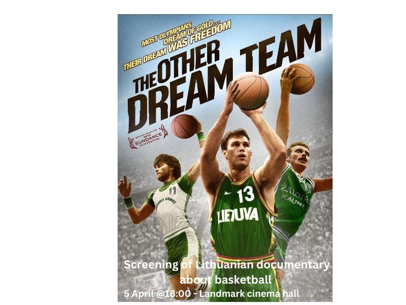 Litauisches Drama "The Other Dream Team" wird in Baku gezeigt