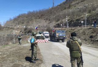 Russland wird die Bedingungen für die Präsenz von Friedenstruppen in Karabach nur mit Aserbaidschan besprechen -