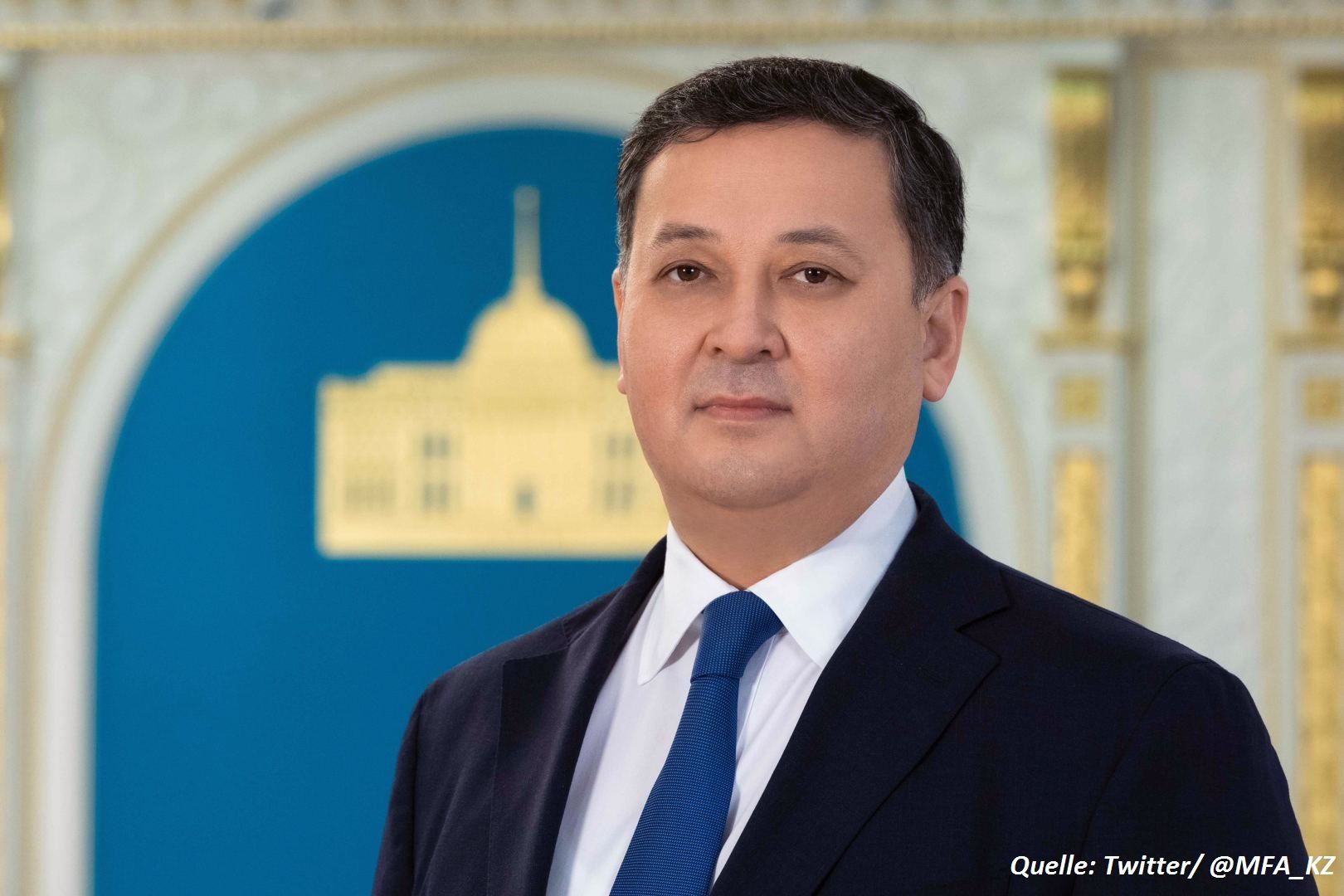 Kasachstan hat einen neuen Außenminister