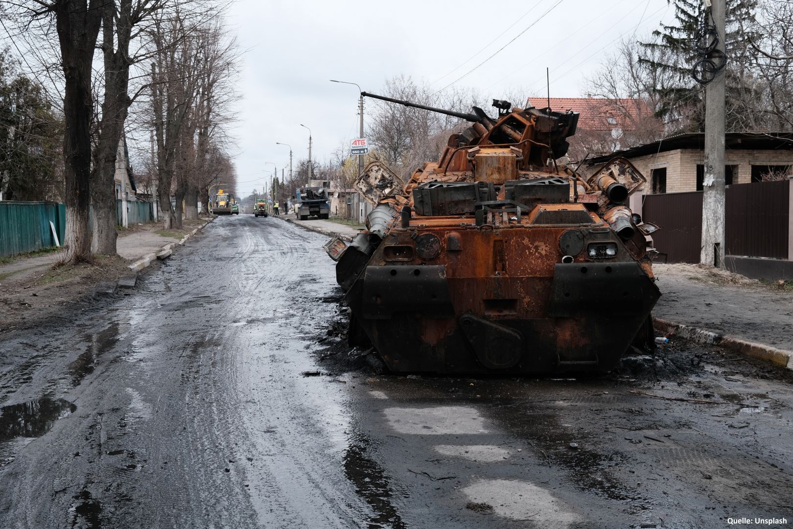 Schwierige Situation für ukrainische Armee in der Nähe von Awdijiwka