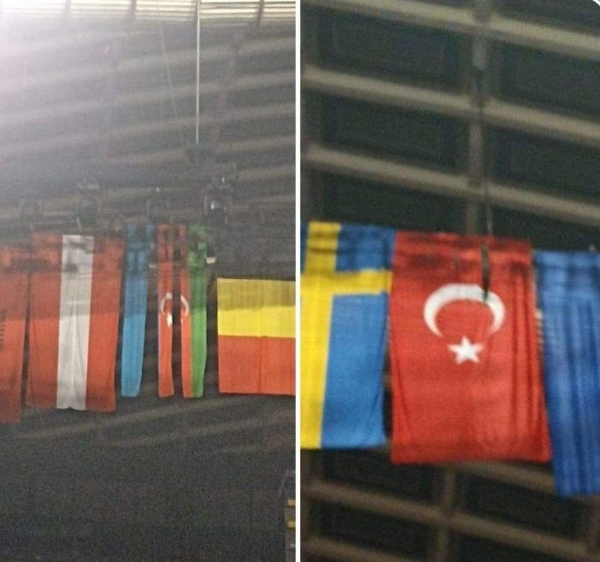 Eine weitere Provokation gegen Aserbaidschan bei der EM in Armenien

