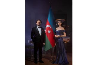 Österreichische Sängerin präsentierte den Clip „Du bist schön, Aserbaidschan“