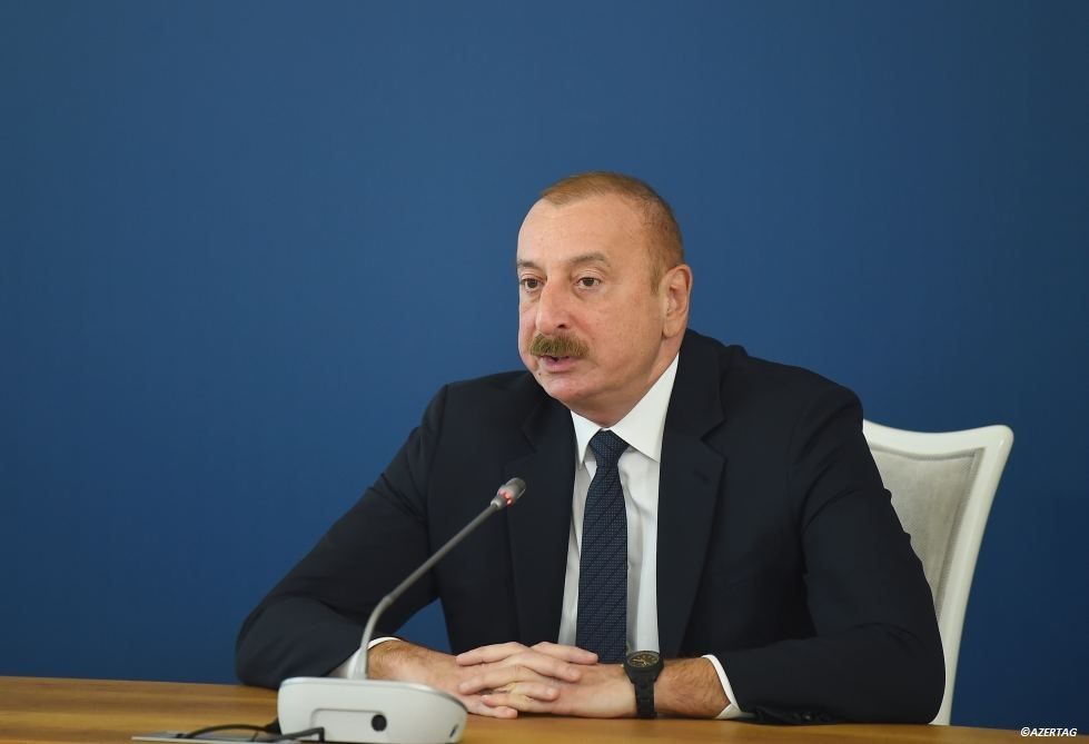Aserbaidschan als wichtiges Bindeglied für die Integration Eurasiens - Präsident des Landes, Ilham Aliyev reicht Zentralasien die Hand