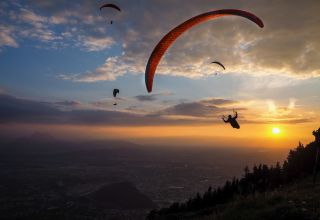 Georgien verschärft die Paragleiten-Regeln