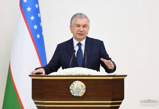 Shavkat Mirziyoyev wird als Kandidat für die Präsidentschaft Usbekistans nominiert