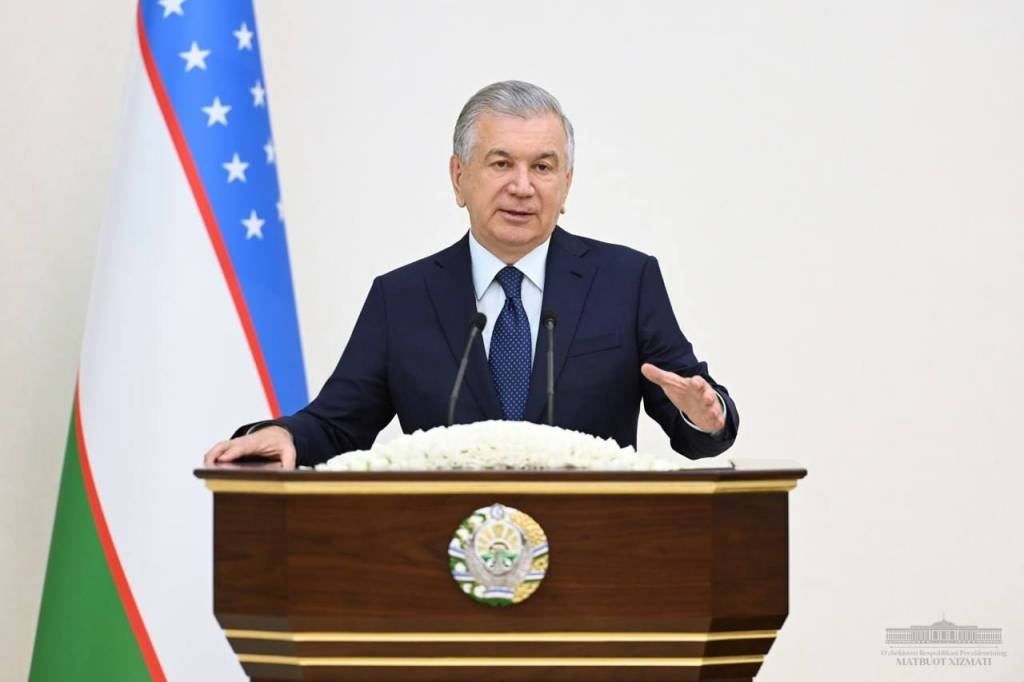 Präsident Usbekistans wird Deutschland besuchen