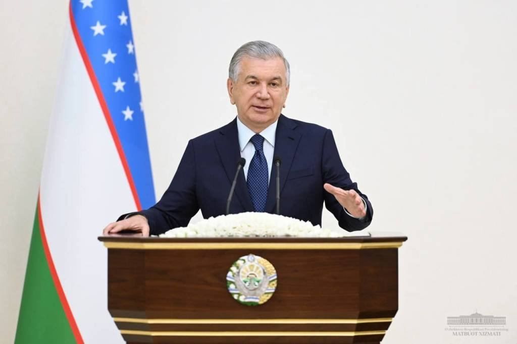 Shavkat Mirziyoyev wird als Kandidat für die Präsidentschaft Usbekistans nominiert