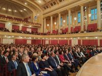 Aserbaidschanisches Kulturzentrum in Wien organisierte ein Konzert anlässlich des 100-jährigen Jubiläums von Heydar Aliyev - Gallery Thumbnail