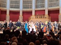 Aserbaidschanisches Kulturzentrum in Wien organisierte ein Konzert anlässlich des 100-jährigen Jubiläums von Heydar Aliyev - Gallery Thumbnail