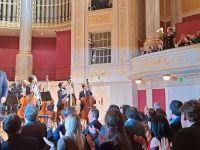 Aserbaidschanisches Kulturzentrum in Wien organisierte ein Konzert anlässlich des 100-jährigen Jubiläums von Heydar Aliyev - Gallery Thumbnail