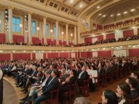 Aserbaidschanisches Kulturzentrum in Wien organisierte ein Konzert anlässlich des 100-jährigen Jubiläums von Heydar Aliyev - Gallery Thumbnail