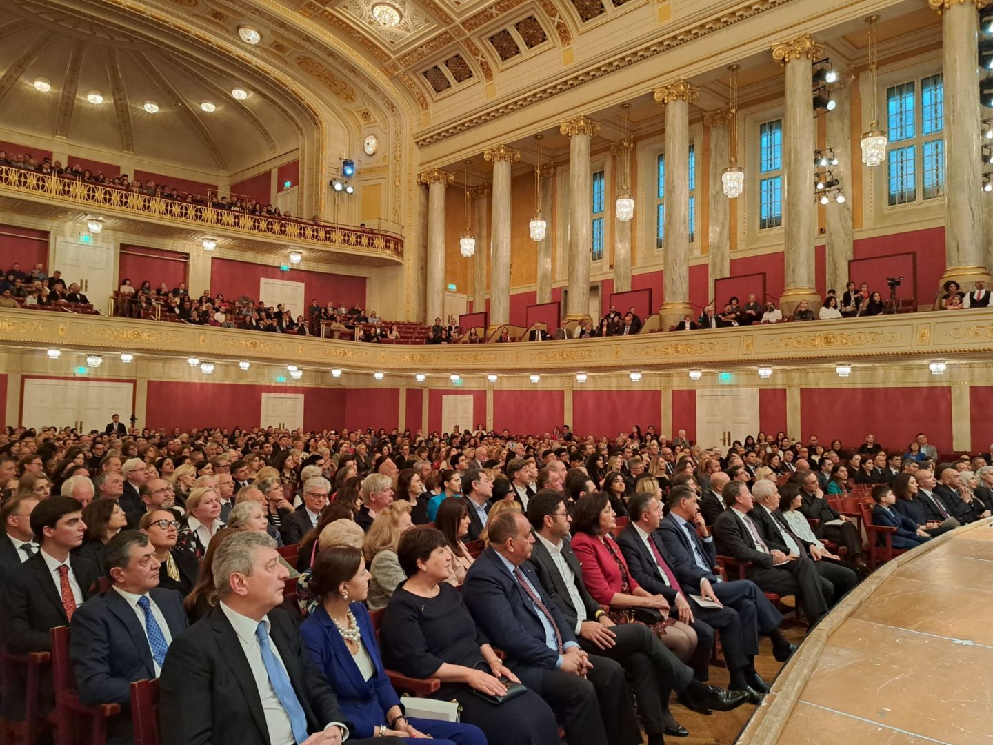 Aserbaidschanisches Kulturzentrum in Wien organisierte ein Konzert anlässlich des 100-jährigen Jubiläums von Heydar Aliyev - Gallery Image