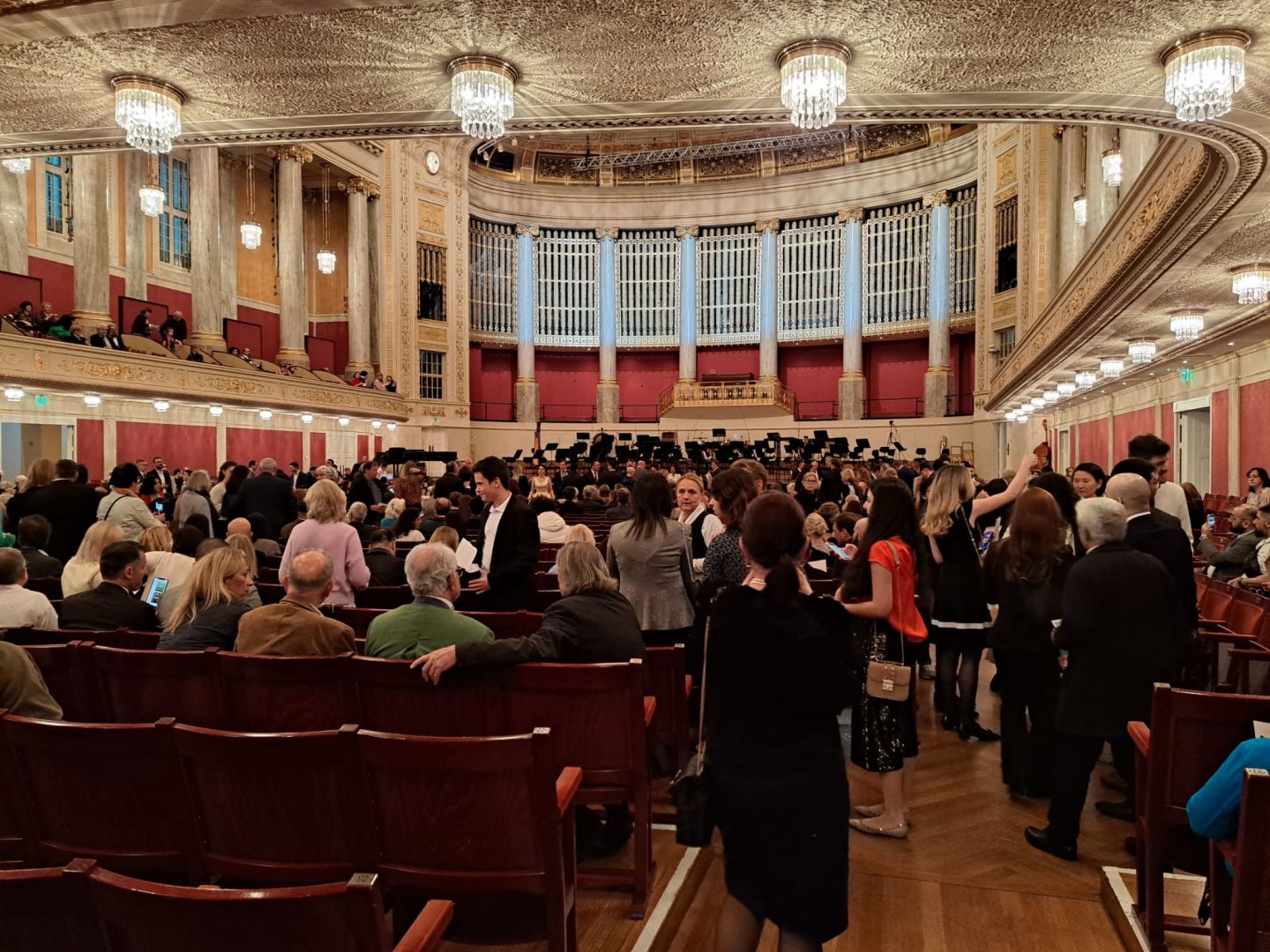 Aserbaidschanisches Kulturzentrum in Wien organisierte ein Konzert anlässlich des 100-jährigen Jubiläums von Heydar Aliyev - Gallery Image