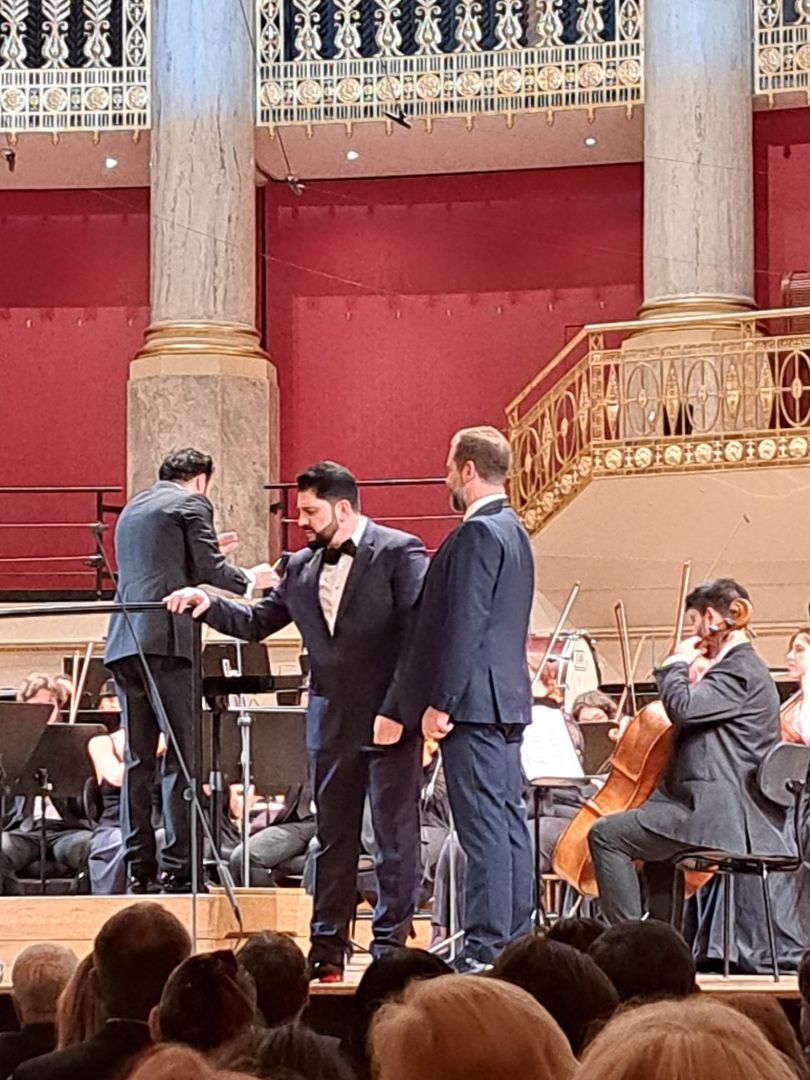 Aserbaidschanisches Kulturzentrum in Wien organisierte ein Konzert anlässlich des 100-jährigen Jubiläums von Heydar Aliyev - Gallery Image