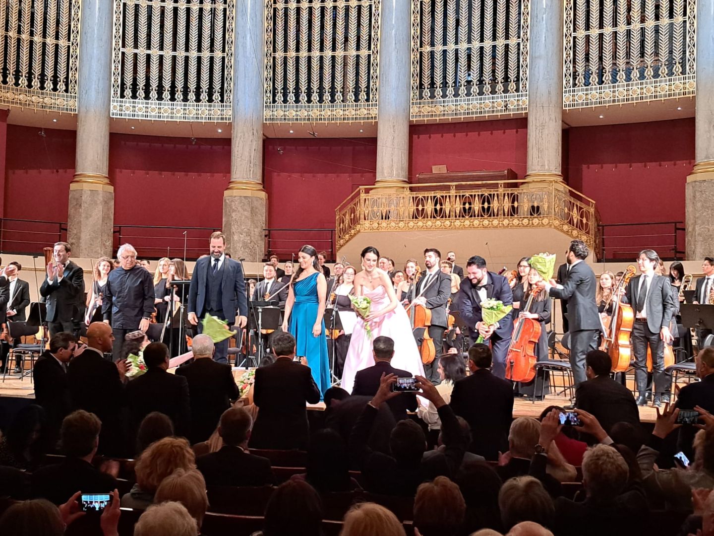 Aserbaidschanisches Kulturzentrum in Wien organisierte ein Konzert anlässlich des 100-jährigen Jubiläums von Heydar Aliyev - Gallery Image