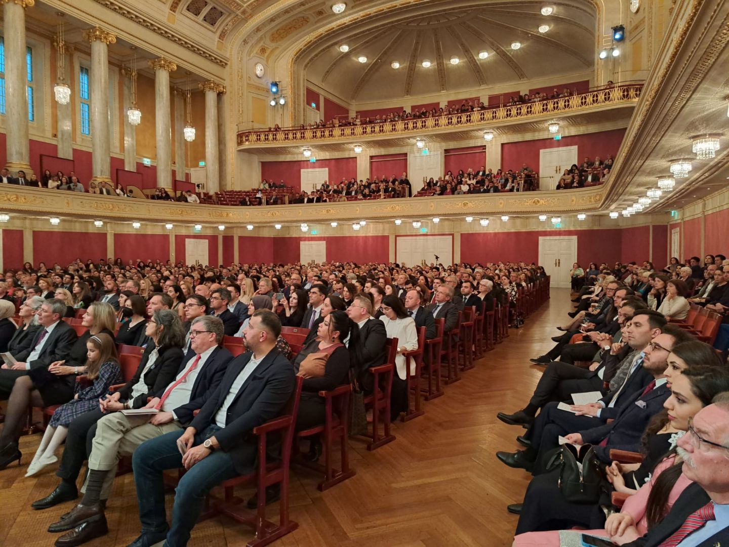 Aserbaidschanisches Kulturzentrum in Wien organisierte ein Konzert anlässlich des 100-jährigen Jubiläums von Heydar Aliyev - Gallery Image