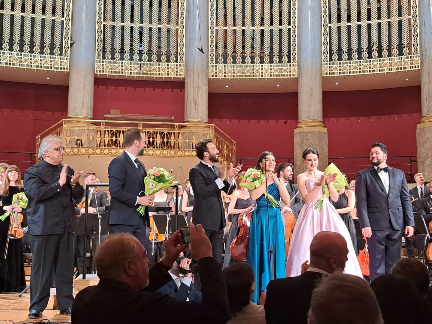 Aserbaidschanisches Kulturzentrum in Wien organisierte ein Konzert anlässlich des 100-jährigen Jubiläums von Heydar Aliyev - Gallery Image