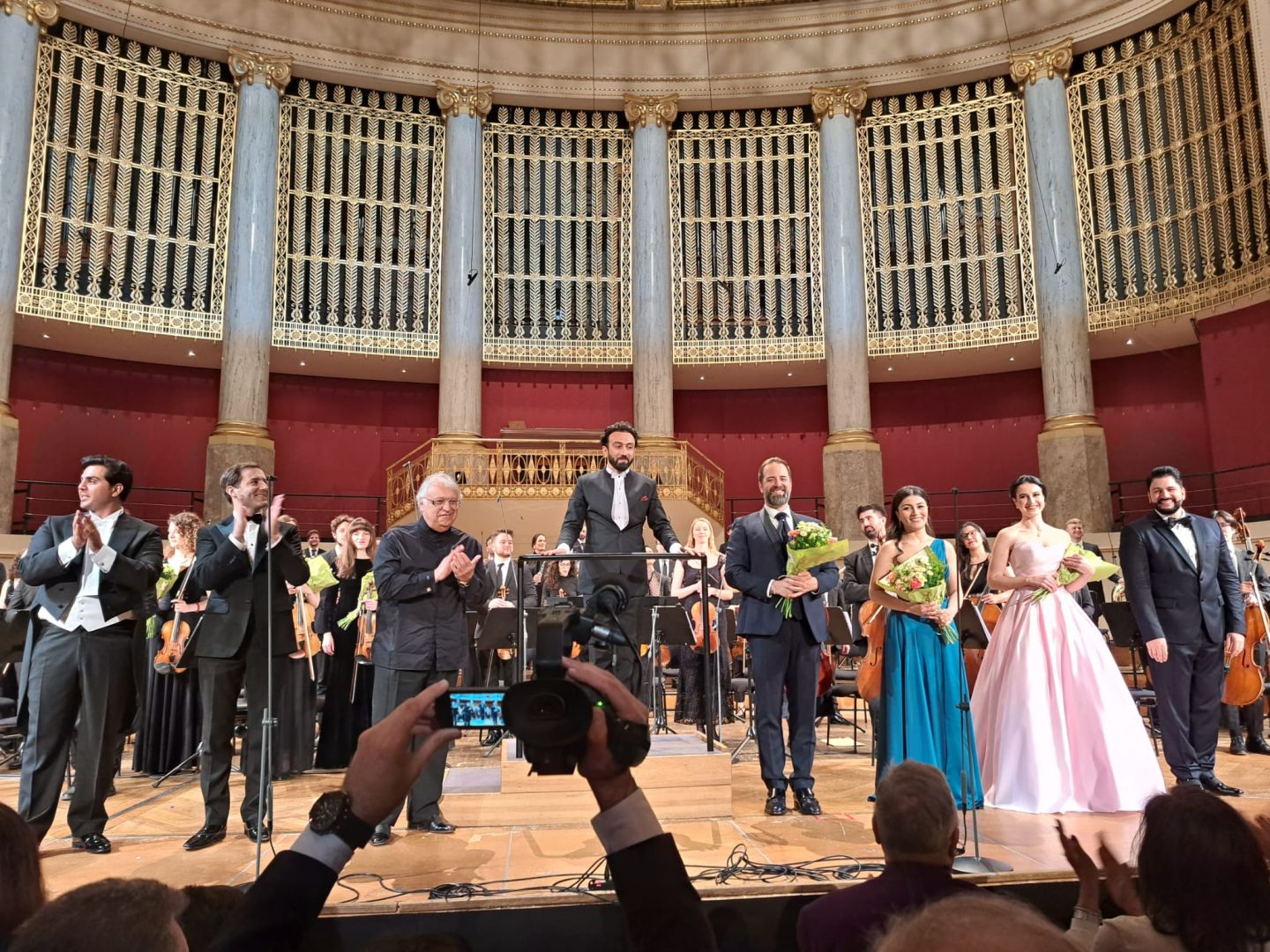 Aserbaidschanisches Kulturzentrum in Wien organisierte ein Konzert anlässlich des 100-jährigen Jubiläums von Heydar Aliyev