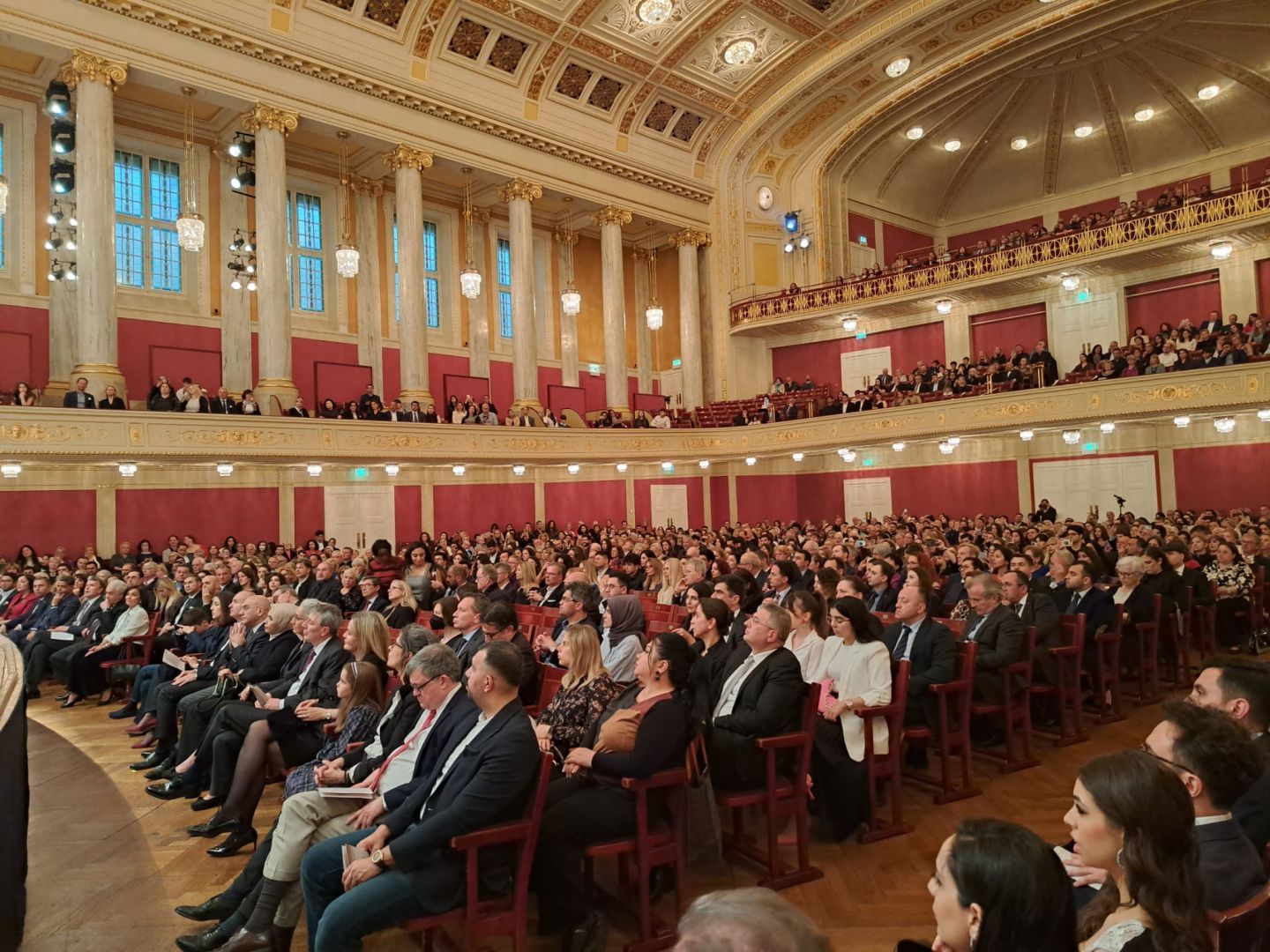Aserbaidschanisches Kulturzentrum in Wien organisierte ein Konzert anlässlich des 100-jährigen Jubiläums von Heydar Aliyev - Gallery Image