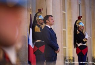 Das aserbaidschanische Außenministerium antwortete Macron