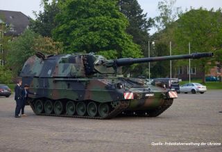 Die litauischen Einwohner werden aufgefordert, in die Panzerproduktion zu investieren