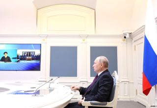 Putin und Raisi besprachen die Lage in Karabach