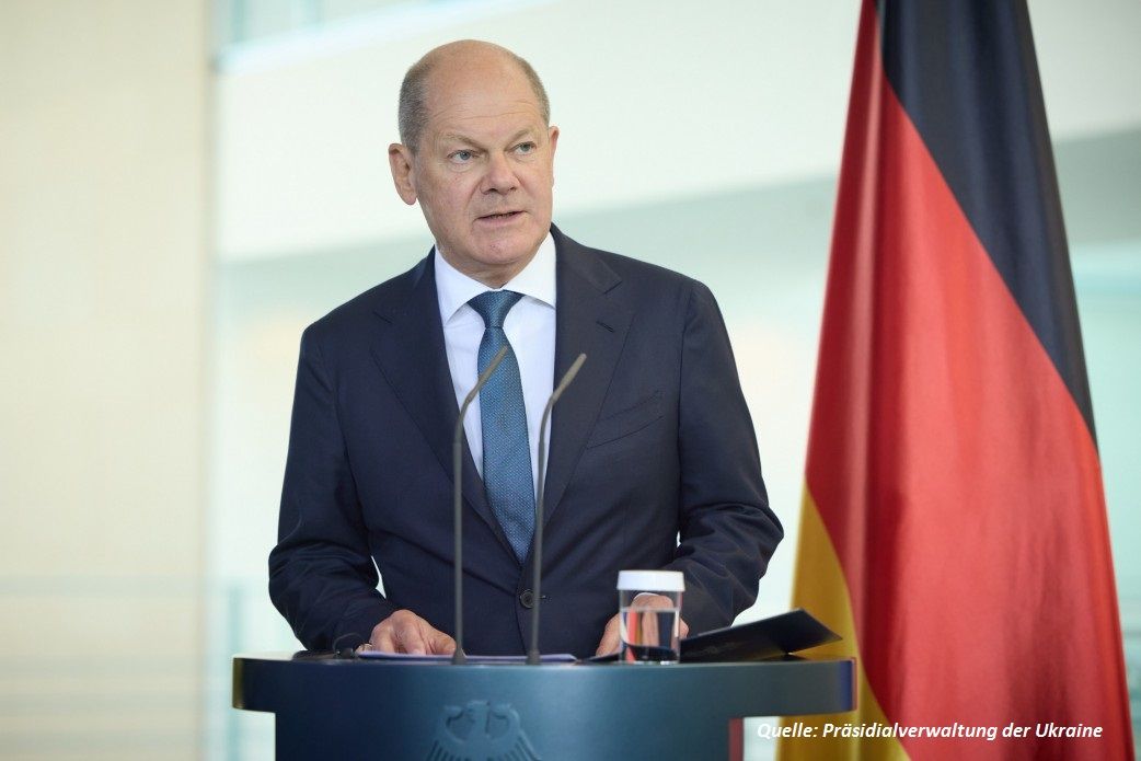 Scholz wird Gespräche mit Georgiens Premierminister führen