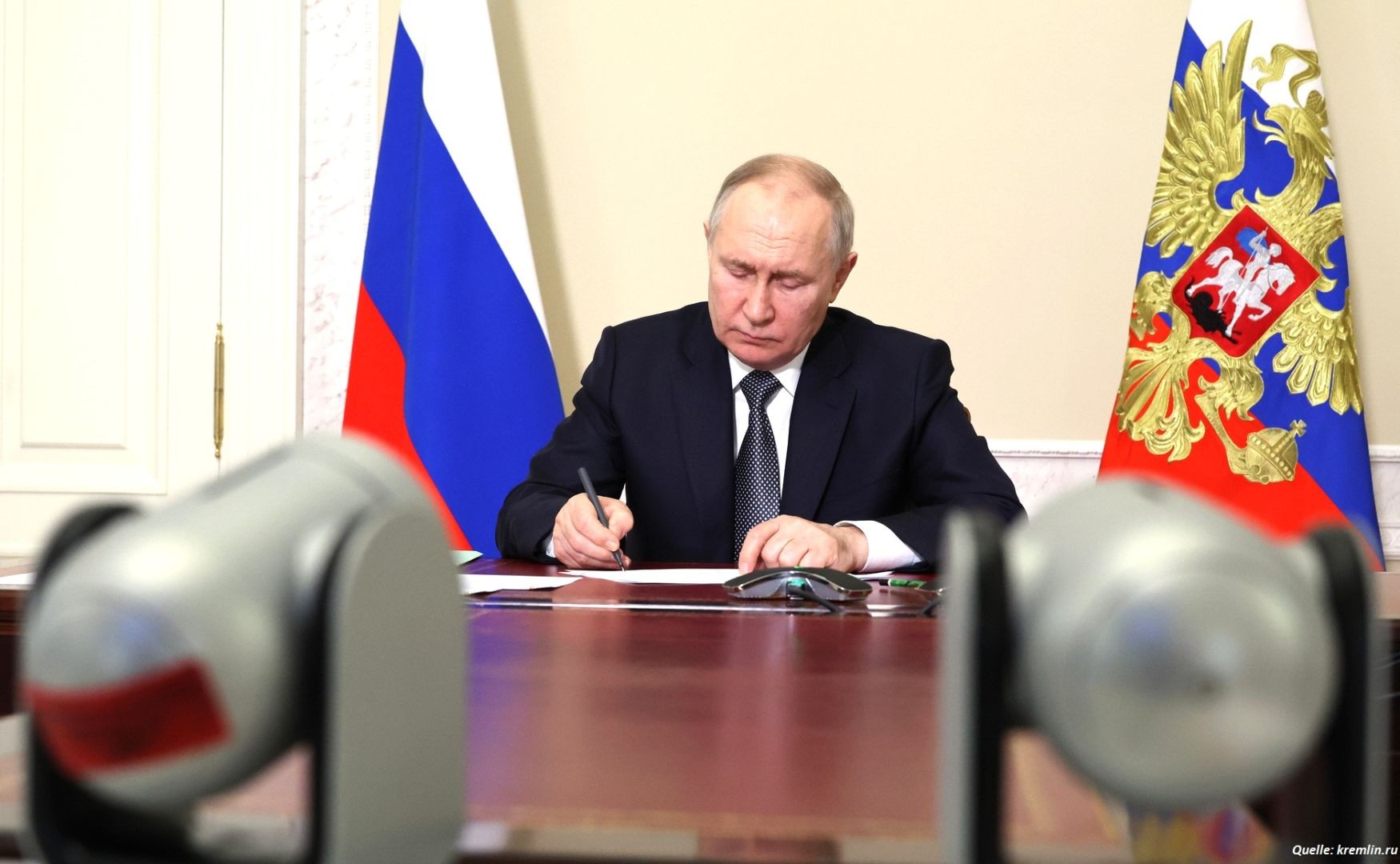Putin sagt, wann Weißrussland Atomwaffen bekommen wird