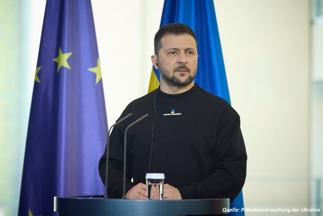 Selenskyj äußerte sich zur Frage der Abhaltung von Wahlen in der Ukraine