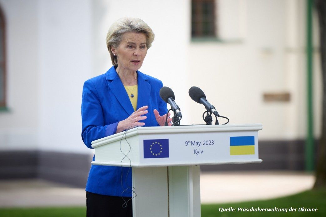 Die Europäische Kommission hat die Frist für die Fertigstellung des Verhandlungsplans für den EU-Beitritt der Ukraine festgelegt