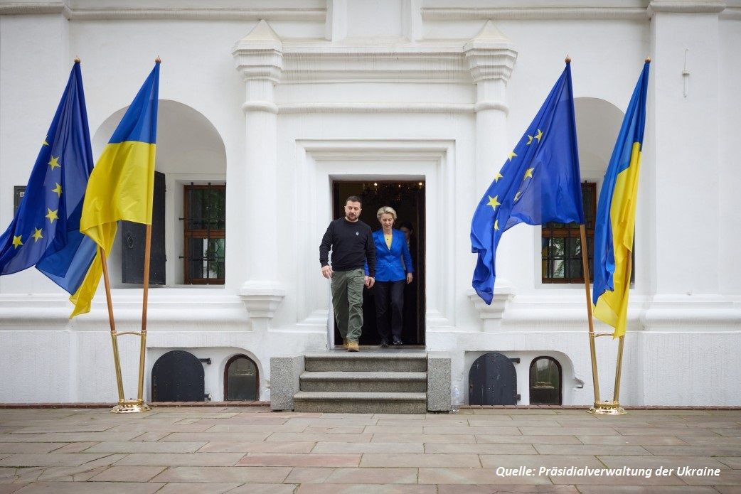 Die EU wird in Kiew ein Verteidigungs- und Innovationsbüro eröffnen