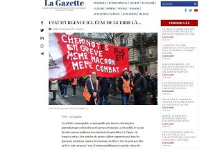 Französische La Gazette reagiert scharf auf provokative Veröffentlichung in der Zeitung Le Figaro