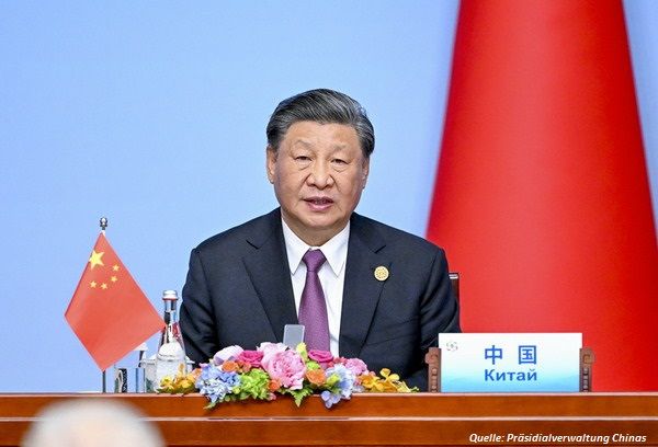 China beabsichtigt, sich aktiv an der Entwicklung des Mittleren Korridors zu beteiligen – Xi Jinping