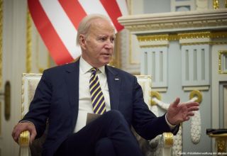 Biden traf sich mit Kongressführern über Hilfe für die Ukraine
