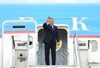 Der Präsident Usbekistans wird China besuchen