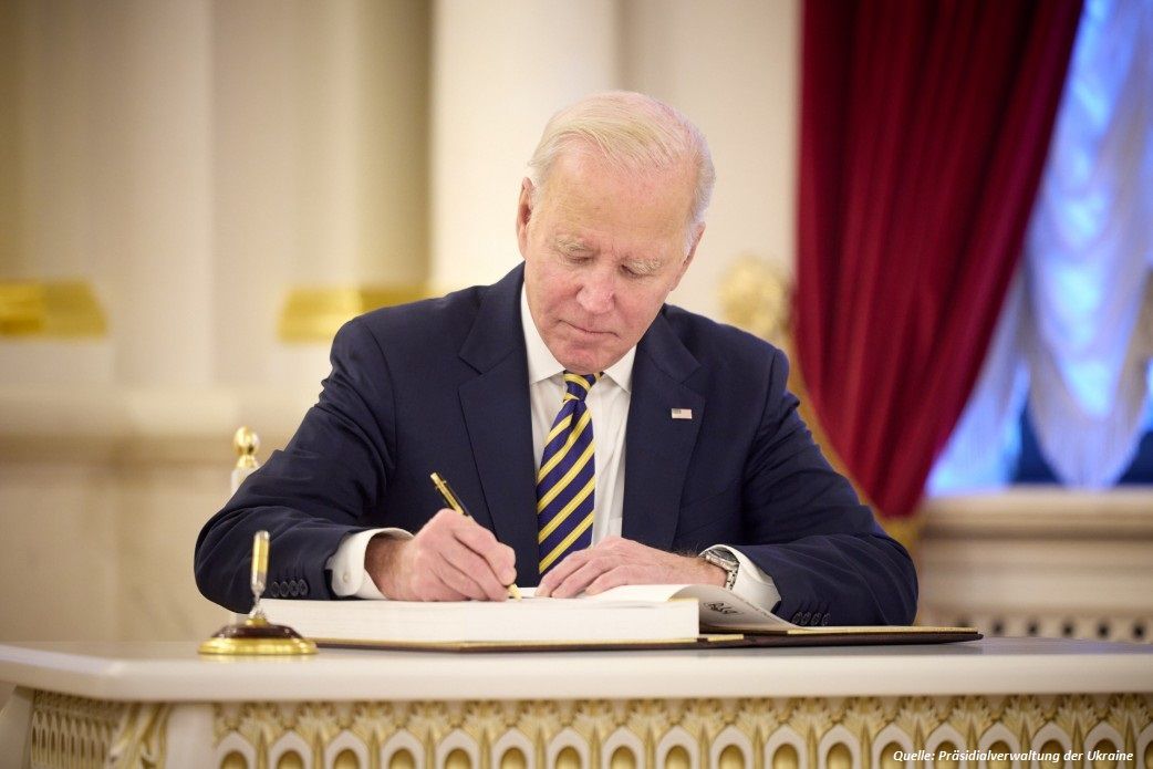 Der Arzt sagt, Bidens Gesundheitszustand erlaube es ihm, als Präsident zu fungieren