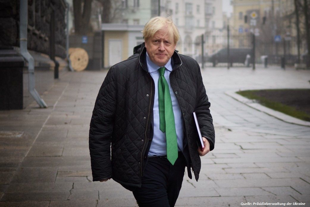 Boris Johnson ist bereit, in die Armee einzutreten