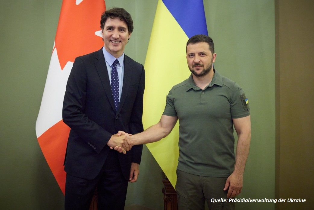 Kanada stellt 130 Millionen US-Dollar für den Wiederaufbau der Ukraine bereit