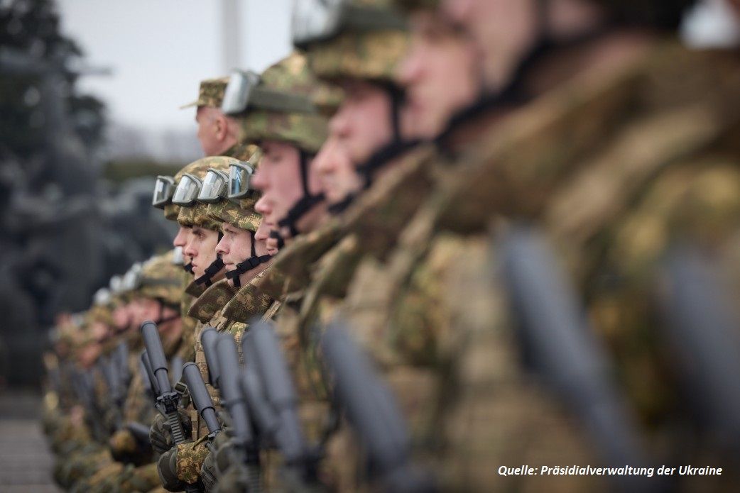 Der stellvertretende Oberbefehlshaber der ukrainischen Streitkräfte starb an den Folgen einer Granatenexplosion