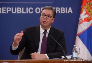 Eine Revolution in Serbien ist unmöglich - Vucic