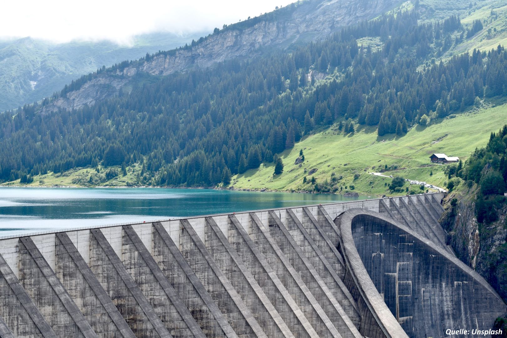 Chinesisches Unternehmen kann sich am Bau eines Wasserkraftwerks in Kirgisistan beteiligen