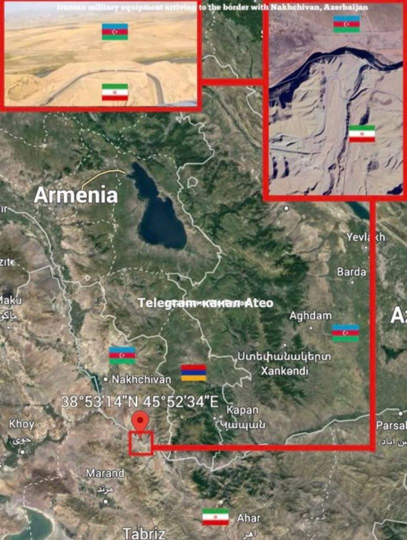 Iran zieht Truppen an der Grenze zu Aserbaidschan zusammen - Gallery Image
