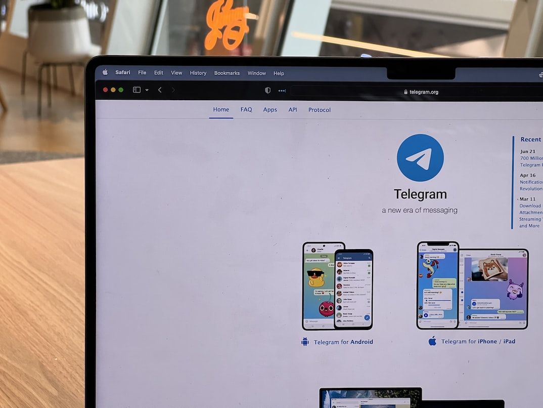 Telegram hat die Kryptowährungs-Wallet TON Space eingeführt