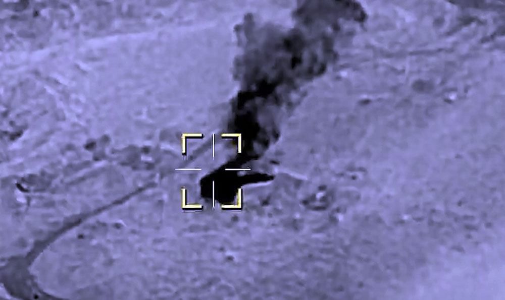 Die Artillerieanlagen der armenischen Streitkräfte wurden neutralisiert (VIDEO)