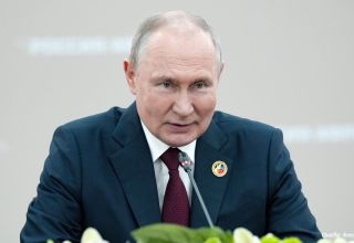 Putin gewinnt die russische Präsidentschaftswahl mit 87,34 % der Stimmen