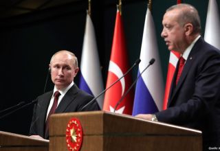 Putin und Erdogan diskutierten über die russisch-türkischen Beziehungen